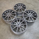 5x112 R19 7.5J ET50 Rial RC32 57.1 Ferric Grey Matt