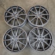 5x112 R19 7.5J ET50 Rial RC32 57.1 Ferric Grey Matt
