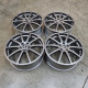 5x112 R19 7.5J ET50 Rial RC32 57.1 Ferric Grey Matt