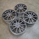 5x112 R19 7.5J ET50 Rial RC32 57.1 Ferric Grey Matt