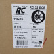 5x112 R19 7.5J ET50 Rial RC32 57.1 Ferric Grey Matt