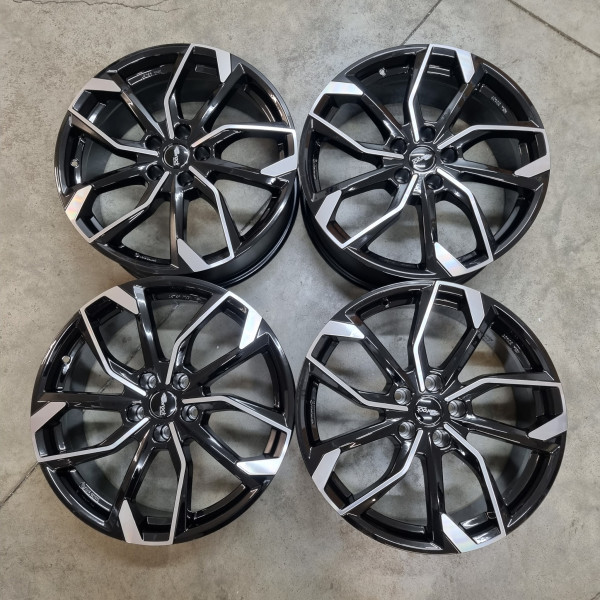 5x112 R19 8.0J ET34 66.6 Brock RC34 SGVP