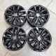 5x114.3 R16 6.5J ET45 66.10 Gloss Black MAK LOAD5