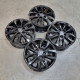 5x114.3 R16 6.5J ET45 66.10 Gloss Black MAK LOAD5