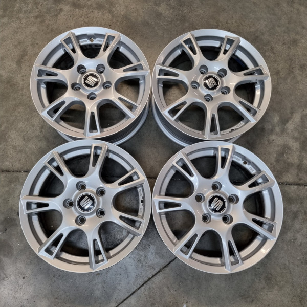 5x112 R15 6.0J ET43 57.1
