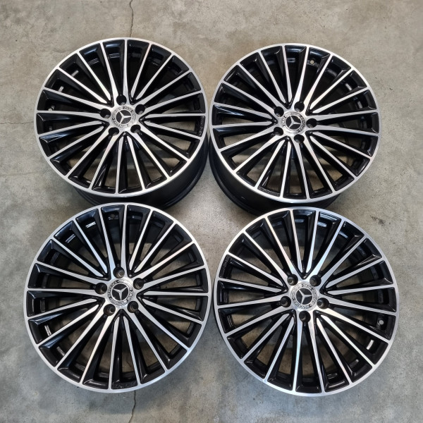 5x112 R19 9.0J-7.5J ET58.1-ET40 66.6 MERCEDES