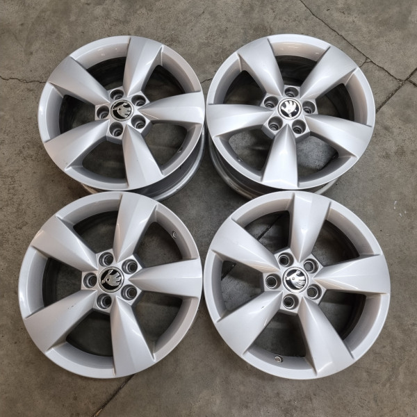 5x100 R15 6.0J ET38 57.1