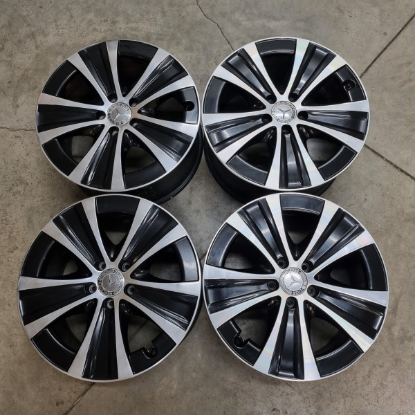 5x112 R18 9.0J ET52.5 66.6