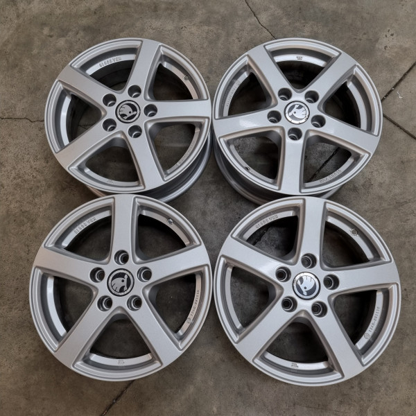 5x112 R15 6.0J ET43 57.1