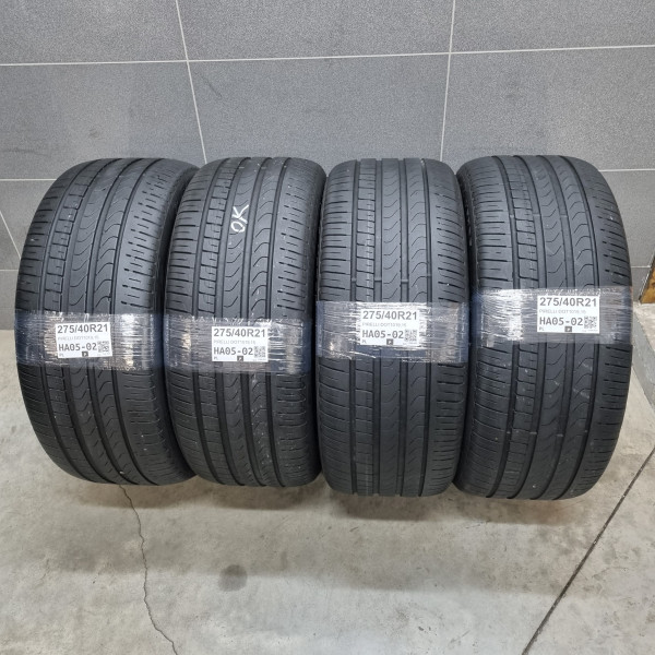 275/40R21 PIRELLI DOT1019,15