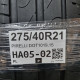 275/40R21 PIRELLI DOT1019,15