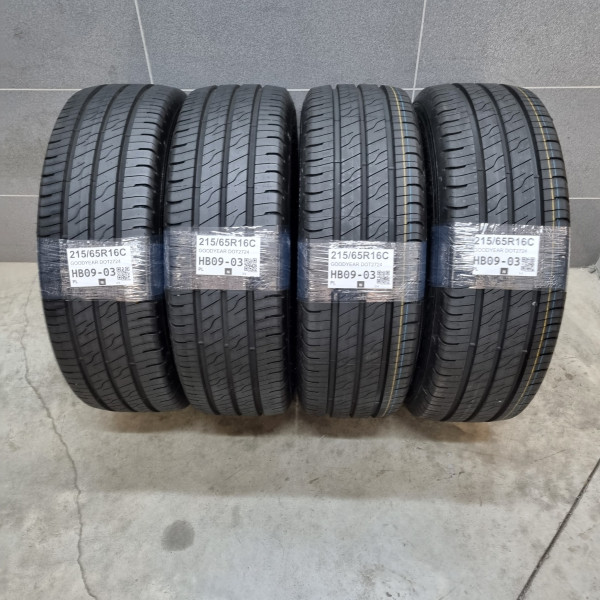215/65R16C GOODYEAR DOT2724