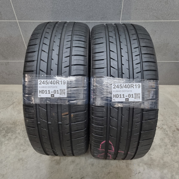 245/40R19 KUMHO DOT2419