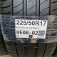 225/50R17 MICHELIN DOT2815