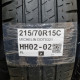 215/70R15C MICHELIN DOT0321