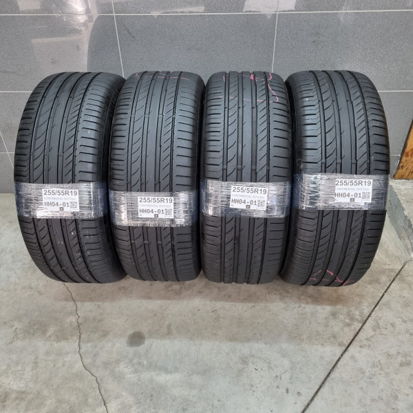 255/55R19 CONTINENTAL DOT2522