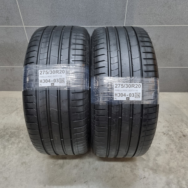 275/30R20 PIRELLI RSC DOT1116
