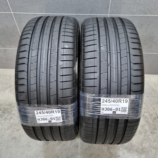 245/40R19 PIRELLI DOT3720