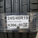 245/40R19 PIRELLI DOT3720