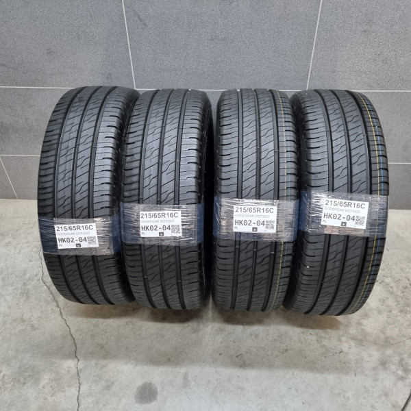 215/65R16C GOODYEAR DOT3323
