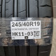 245/40R19 CONTINENTAL DOT0324