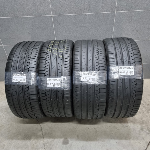 255/45R20 CONTINENTAL DOT4324,22
