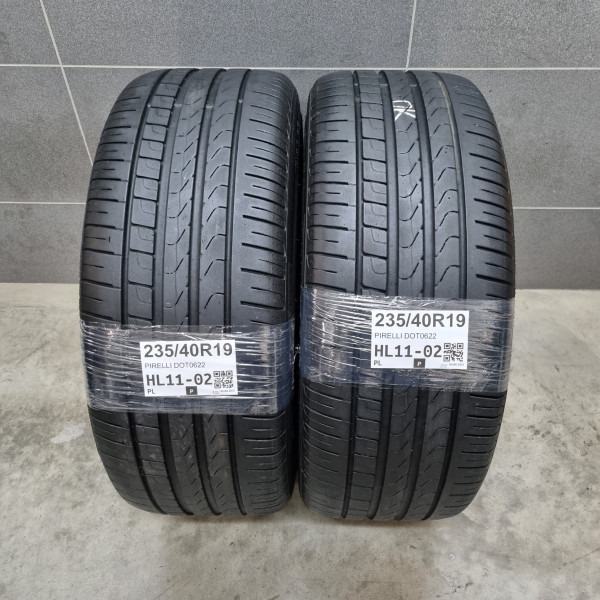 235/40R19 PIRELLI DOT0622