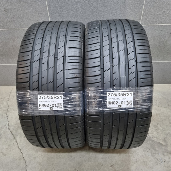 275/35R21 ROTALLA DOT5024