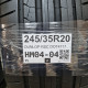 245/35R20 DUNLOP RSC DOT4717
