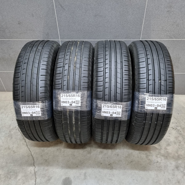215/65R16 TRACMAX DOT0125