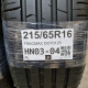215/65R16 TRACMAX DOT0125