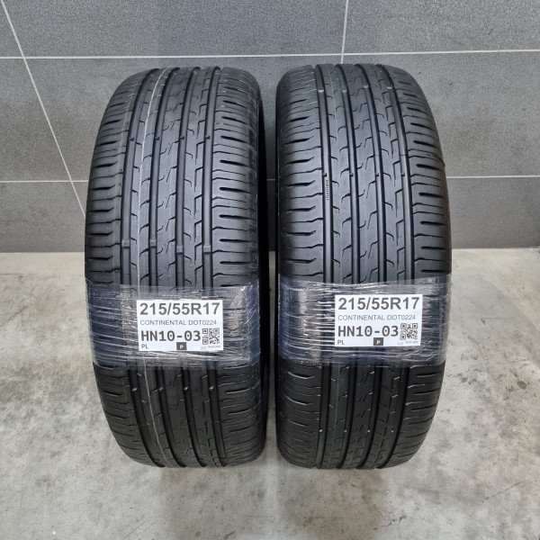 215/55R17 CONTINENTAL DOT0224