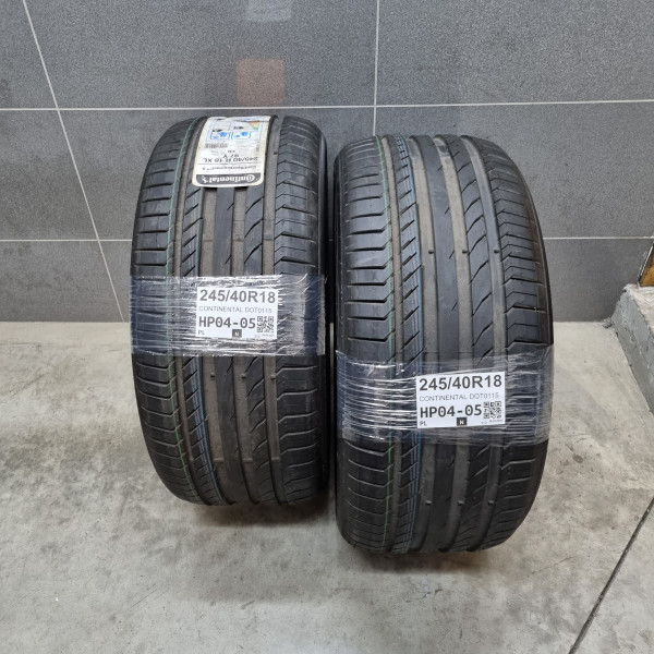 245/40R18 CONTINENTAL DOT0115