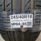 245/40R18 CONTINENTAL DOT0115