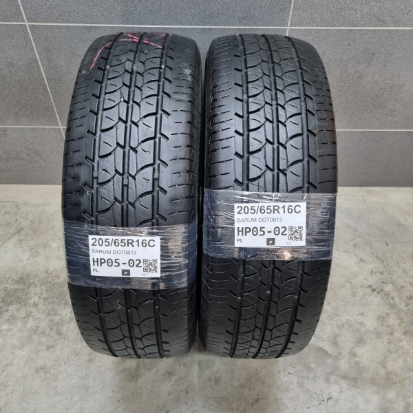 205/65R16C BARUM DOT0813