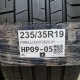 235/35R19 PIRELLI DOT2622,21
