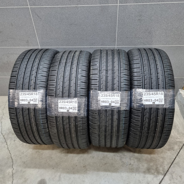 235/45R18 CONTINENTAL DOT4123