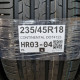 235/45R18 CONTINENTAL DOT4123