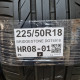 225/50R18 BRIDGESTONE DOT4918