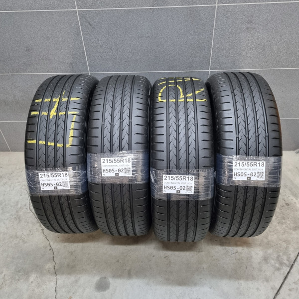 215/55R18 CONTINENTAL DOT2124