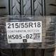 215/55R18 CONTINENTAL DOT2124