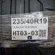 235/40R19 DUNLOP DOT0924
