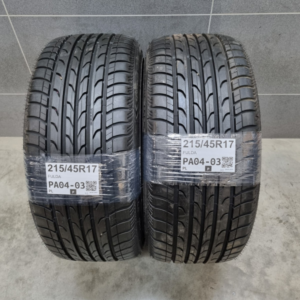 215/45R17 FULDA