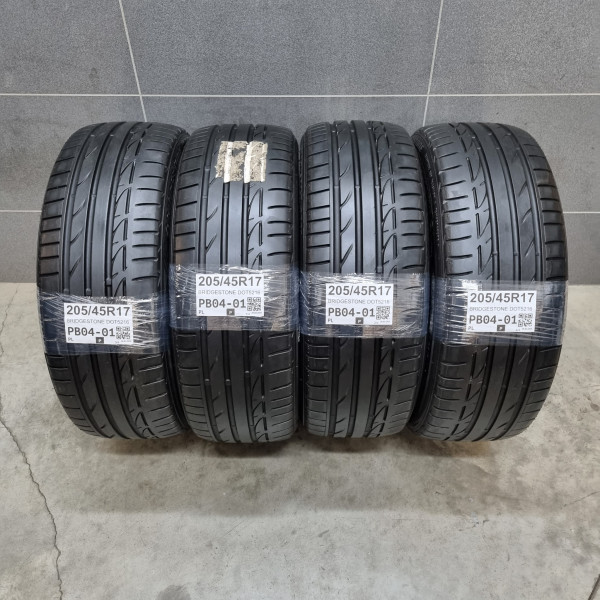 205/45R17 BRIDGESTONE DOT5216