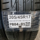 205/45R17 BRIDGESTONE DOT5216