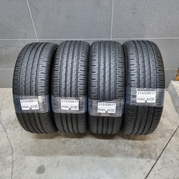 215/55R17 CONTINENTAL DOT2325,24