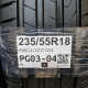 235/55R18 PIRELLI DOT1224