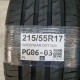 215/55R17 GOODYEAR DOT1325