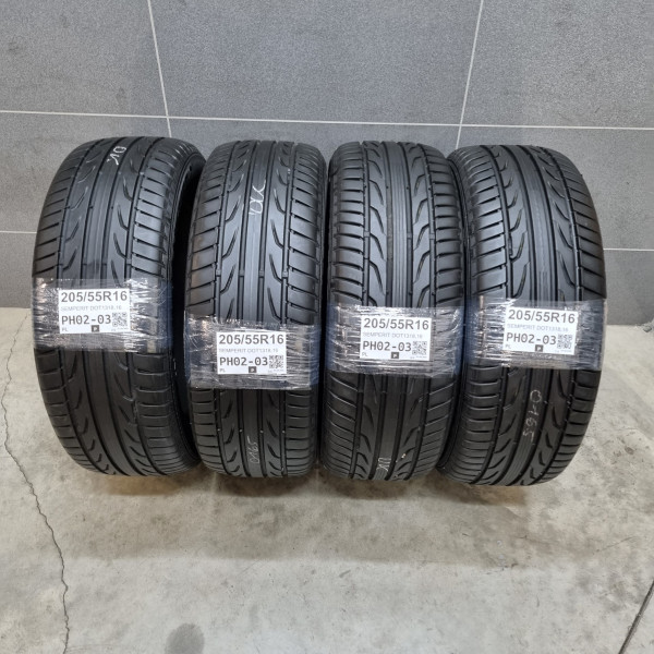 205/55R16 SEMPERIT DOT1318,16