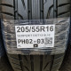205/55R16 SEMPERIT DOT1318,16